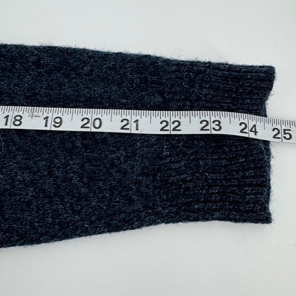 Pendleton Crewneck Sweater Mens L Blue Washable Wool RF532-63630 Long Sleeve - Picture 4 of 10